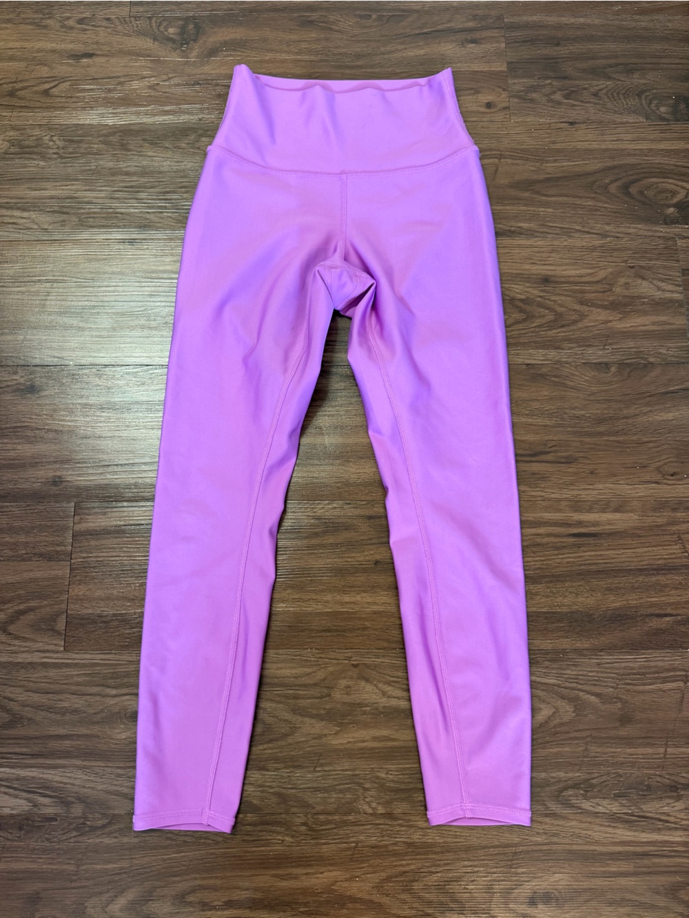 ALO Yoga High-Waist Airlift Leggings - Electric Violet